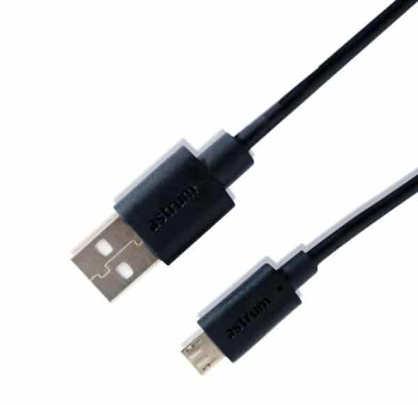 USB 2.0 to Micro USB Charge & Sync 1.5m Cable  UD115 Black